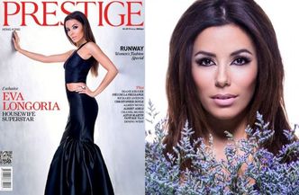 38-LETNIA Eva Longoria na okładce!