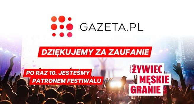 Finałowy koncert Męskiego Grania w portalu Gazeta.pl
