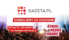 Finałowy koncert Męskiego Grania w portalu Gazeta.pl
