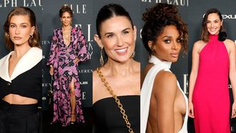 Gwiazdy brylują na gali "Elle": Demi Moore, Halle Berry, Hailey Bieber, Ciara... (ZDJĘCIA)