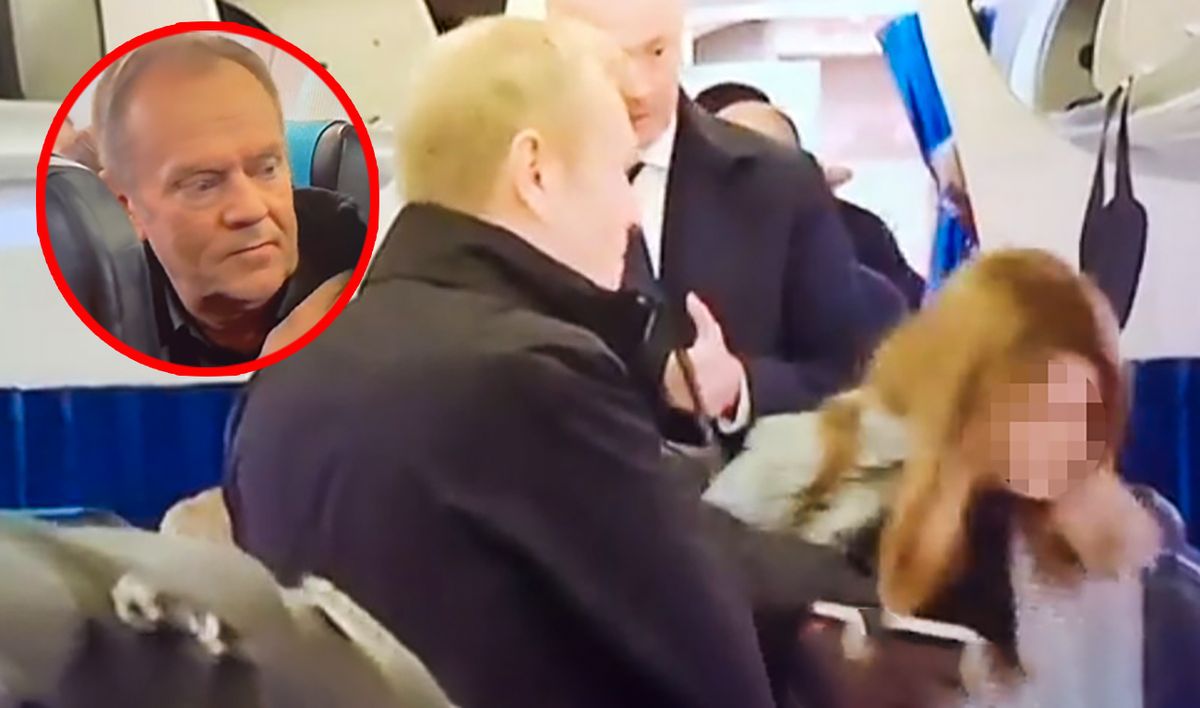 Donald Tusk w drodze do Brukseli