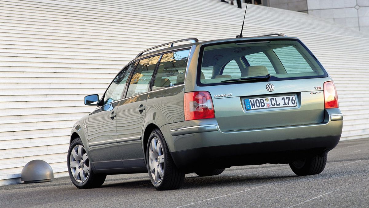 Ikona współczesnej, polskiej motoryzacji, czyli Passat B5 FL w kombi i dieslu