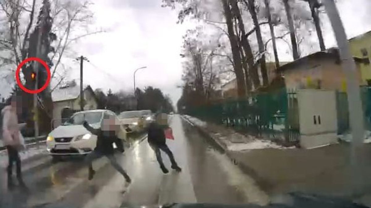 O krok od tragedii w Piasecznie