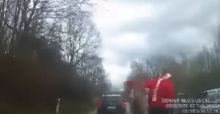 Wpadł w furię i pobił kobietę. Okazało się, że to policjantka