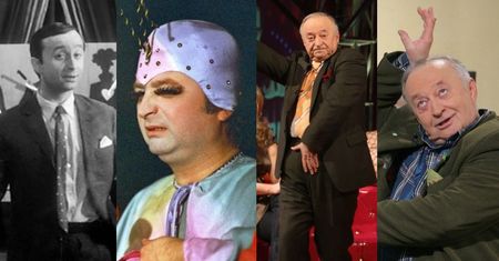 Motyl-homoseksualista, Szef z "Chłopaki nie płaczą" i fenomenalny kabareciarz - Bohdan Łazuka SKOŃCZYŁ 80 LAT! (ZDJĘCIA)