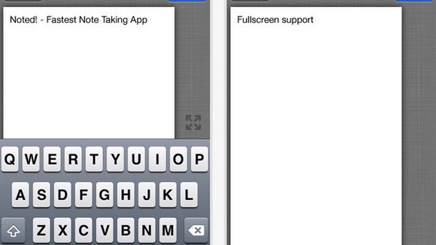 Noted! – aplikacja do błyskawicznych notek [konkurs] 1