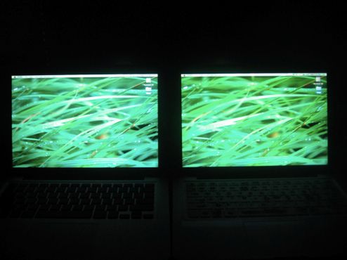 Wyświetlacze MacBooków zaktualizowane po cichu