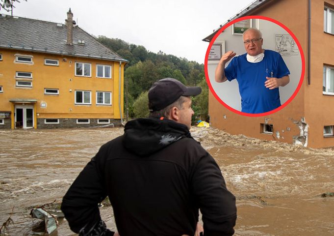 Cofająca się woda grozi epidemią na terenach po powodzi