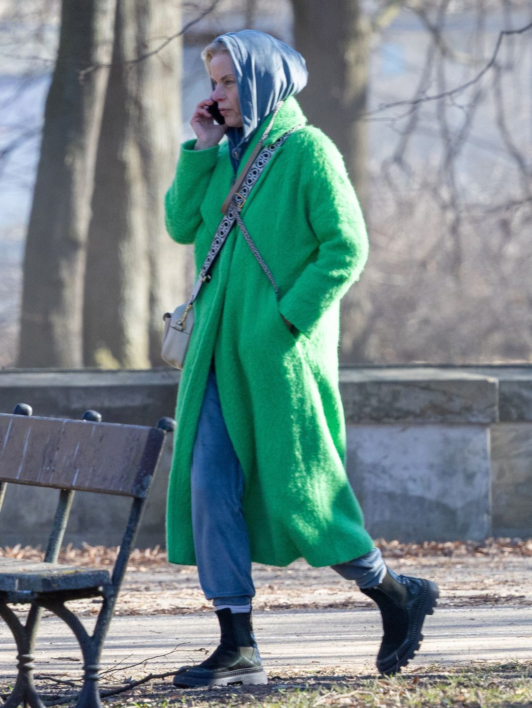 Małgorzata Foremniak "przyłapana" na mieście