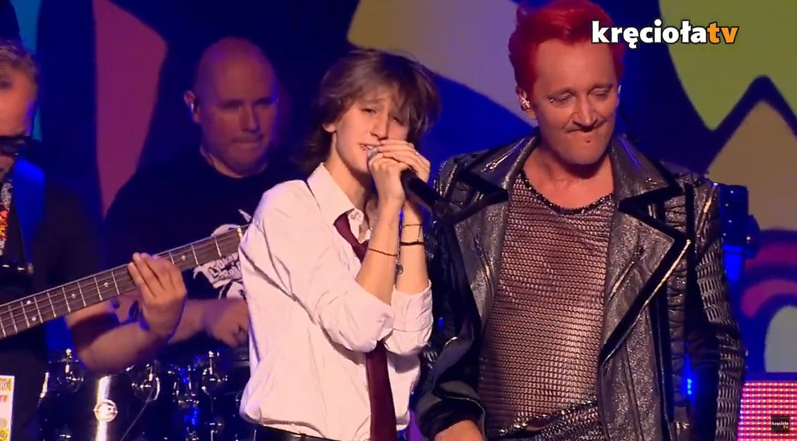 Michał Wiśniewski zaśpiewał z córką na Pol'and'Rock Festival 