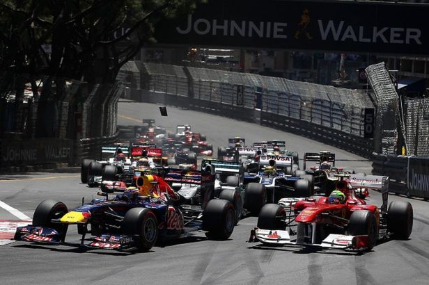 Formuła 1: Oficjalny kalendarz sezonu 2012!