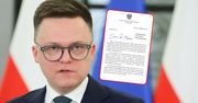 Nowy list prezydenta do Hołowni. "Nigdy nie wyrażę zgody"