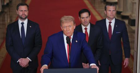 Orędzie Trumpa. "Spektakularny sukces militarny"