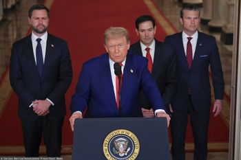 Orędzie Trumpa. "Spektakularny sukces militarny"