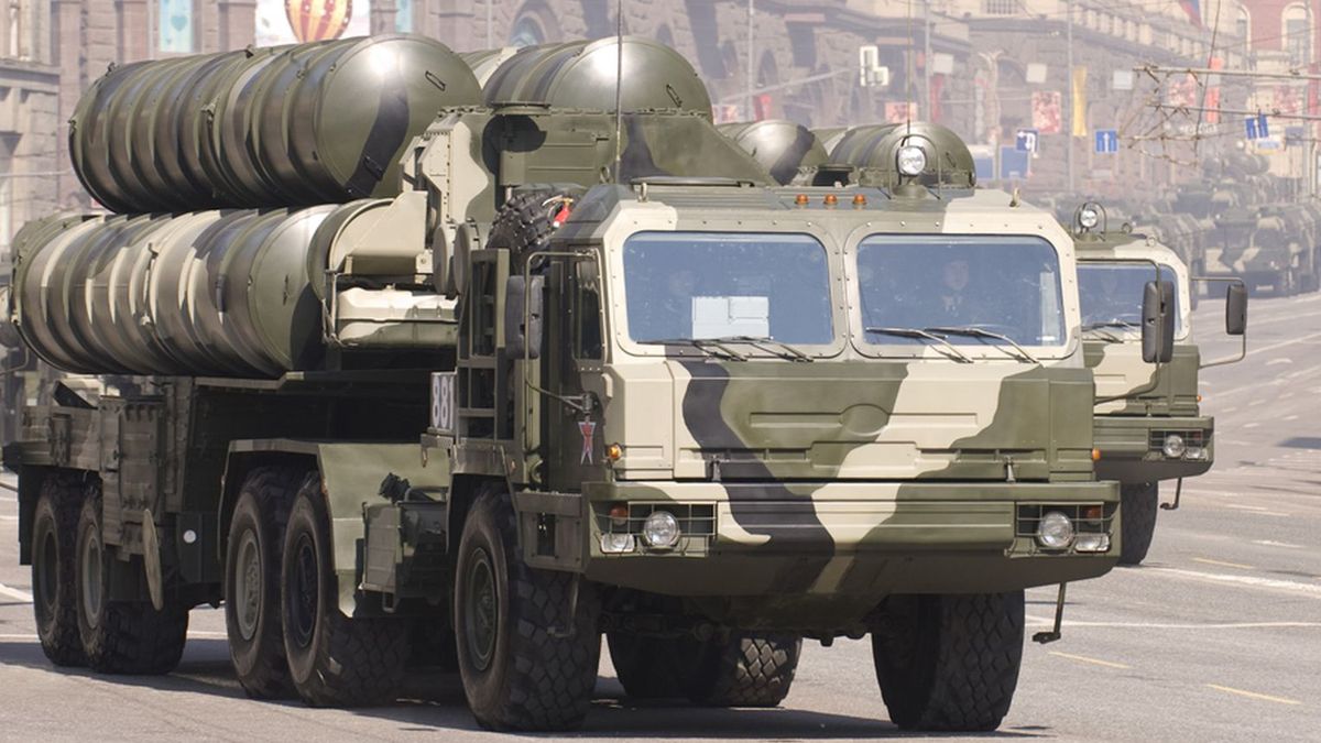 S-400, zdjęcie poglądowe