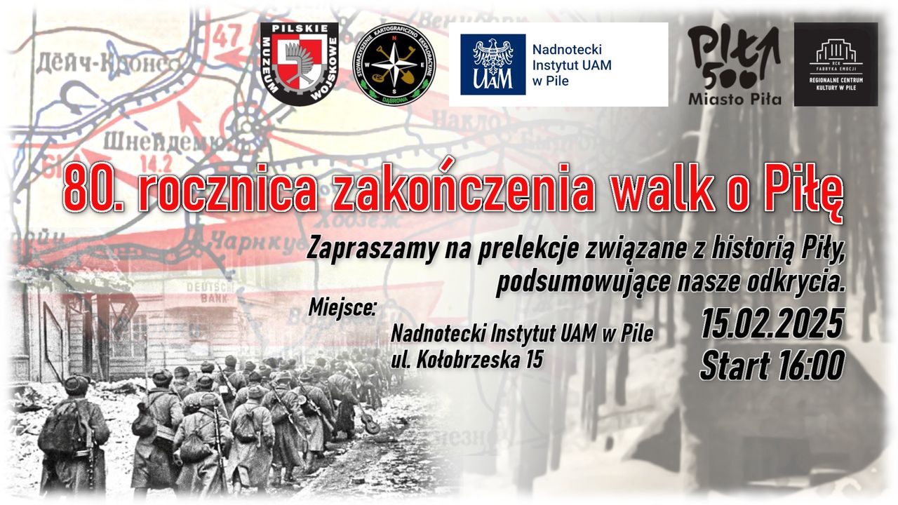 Pilskie Muzeum Wojskowe włącza się w obchody 80. rocznicy powrotu Piły do macierzy