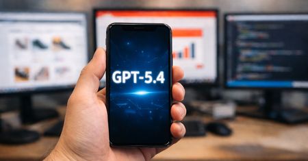 ChatGPT przejmie twój komputer. Premiera modelu GPT-5.4
