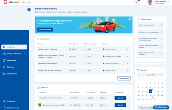 Powstaje mObywatel 2.0. Wszystkie urzędowe sprawy w jednym miejscu, prawo jazdy w 0,3 sekundy