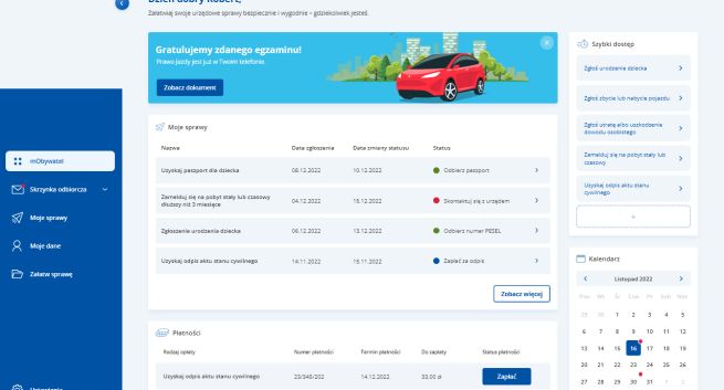 Powstaje mObywatel 2.0. Wszystkie urzędowe sprawy w jednym miejscu, prawo jazdy w 0,3 sekundy