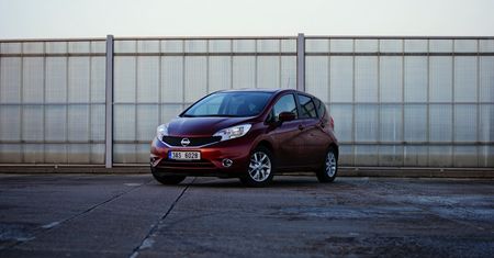 Nowy Nissan Note 1,2 Acenta - test