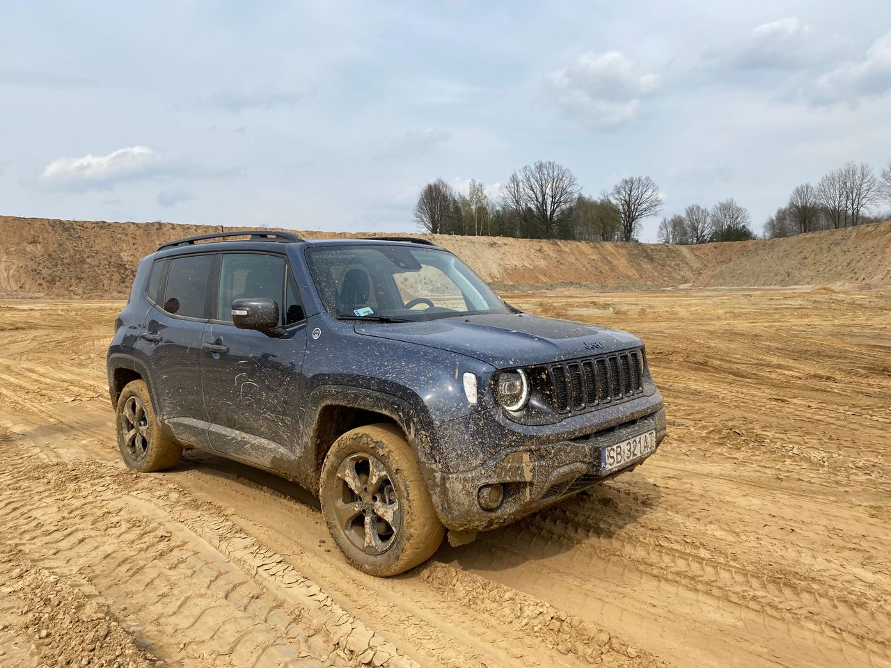 Offroad Marcina: Jeep Renegade Trailhawk 4xe - hybryda plug-in w terenie