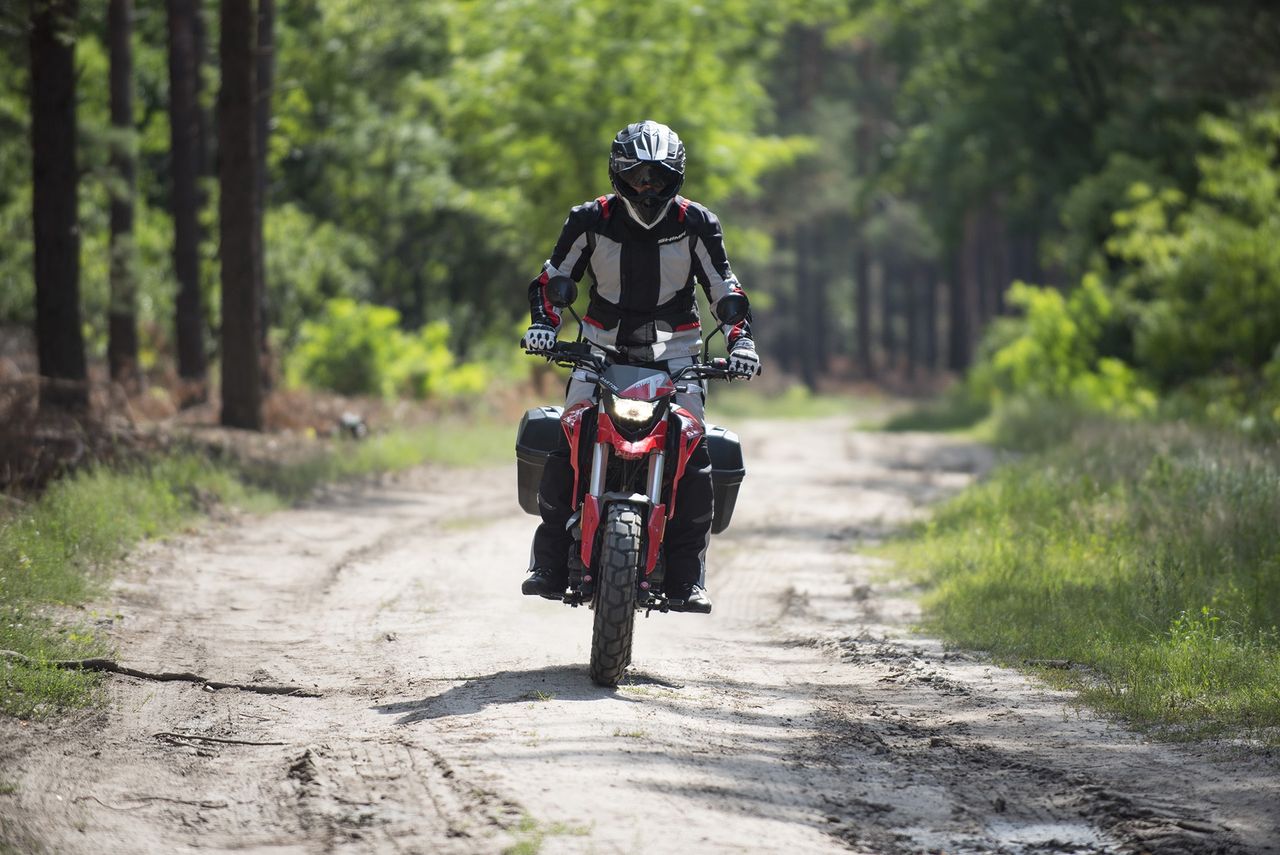 Kask do motocykla 125 cm3. Barton z promocją