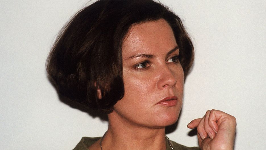 Agnieszka Kotulanka w 1999 r.