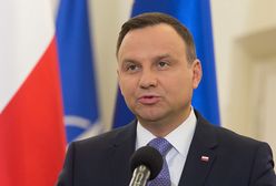 Wybory 2020. Andrzej Duda i minister infrastruktury Andrzej Adamczyk ogłaszają zmiany na kolei