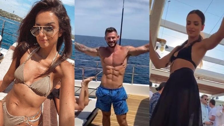 Klaudia El Dursi imprezuje na jachcie z byłym Sandry Kubickiej