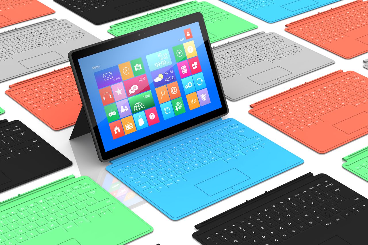 Nowy tablet Google ma pozwolić na zainstalowanie Windows 10. (depositphotos)
