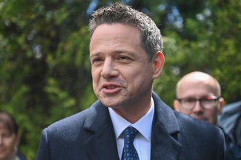 Trzaskowski zwycięzcą pierwszej tury. Jest pierwszy komentarz