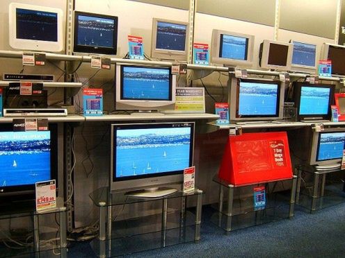 Kryzys kryzysem, ale telewizor musi być! 1
