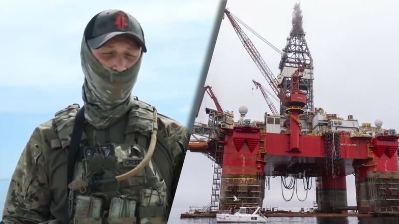 Tajna operacja Ukraińców. Znów mają kontrolę nad platformami wiertniczymi gazu i ropy