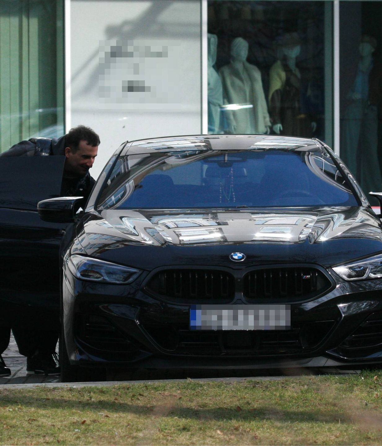 Michał Koterski z nową ukochaną w Sopocie