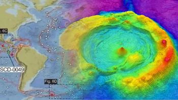 Mapa 73 wulkanów na dnie oceanów. Pomógł algorytm z Marsa