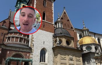 Irlandczyk przyjechał do Krakowa. Nie wierzył w to, co zobaczył