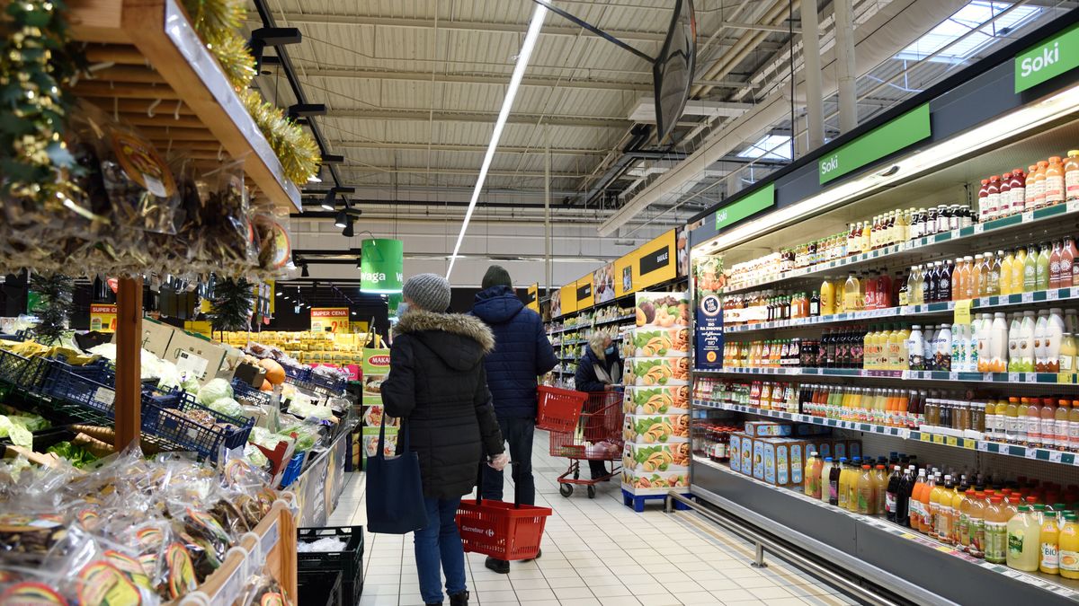 zakupy spożywcze/ zdjęcie ilustracyjne