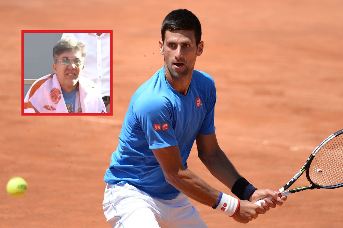 Djokovic jagt 25. Grand-Slam-Titel: Fan zeigt Support mit Messi-Trikot