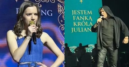 Jarosław Boberek skradł Sanah cały show podczas koncertu. Gwiazda wieczoru była tylko jedna (WIDEO)