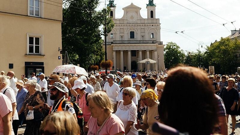 Pielgrzymka z Lublina na Jasną Górę