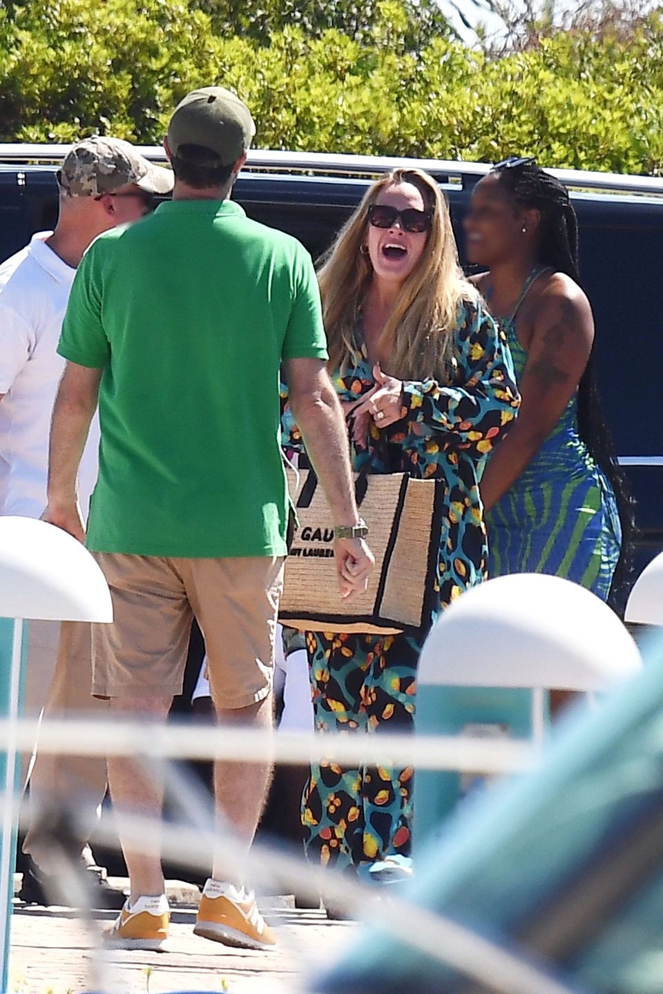 Adele na wakacjach na Sardynii