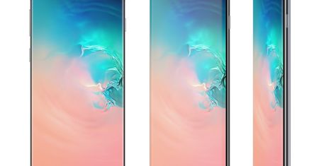 Galaxy S10 ma wyświetlacz lepszy od każdego innego smartfona