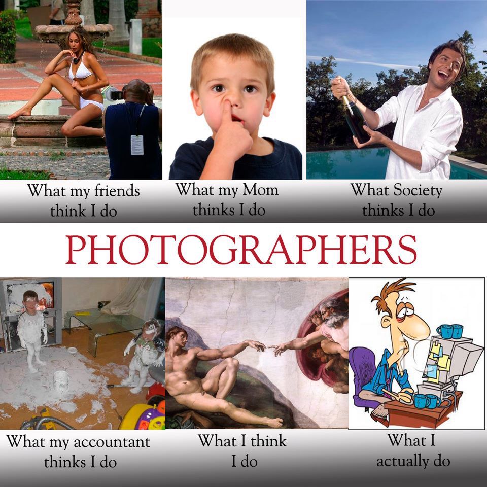 Jak ludzie patrzą na fotografa? Najlepsze memy Internetu 6