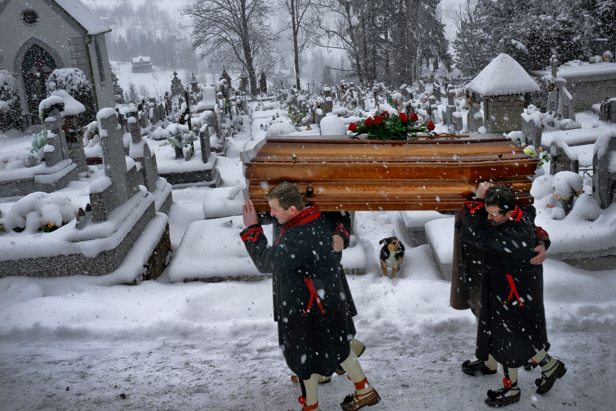 „To, co trwałe" - mistrz fotoreportażu Tomasz Tomaszewski sfotografował polskich górali 8