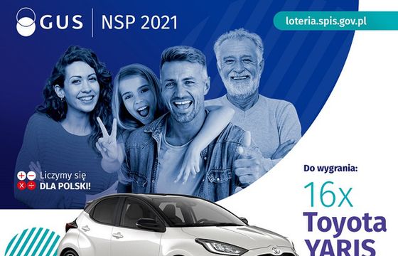 GUS zamyka loterię Spisu Powszechnego