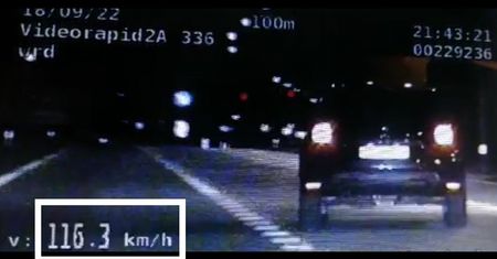 29 punktów karnych i 3,5 tys. zł mandatu w 18 sekund. 32-latek poczuł konsekwencje nowych przepisów