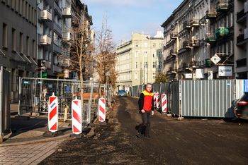 Poznań: Ratajczaka rozkopana. Przedsiębiorcy biją na alarm
