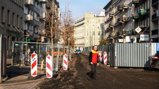 Poznań: Ratajczaka rozkopana. Przedsiębiorcy biją na alarm