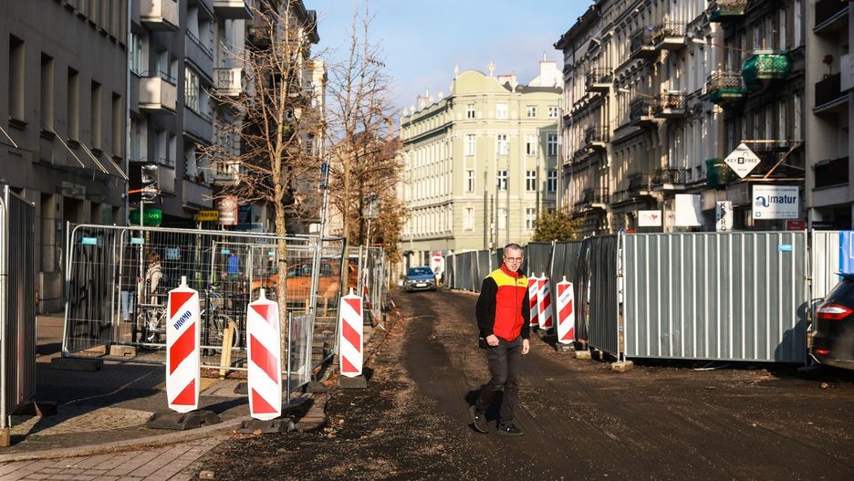 Remont ulicy Ratajczaka w Poznaniu. Ma potrwać 600 dni.