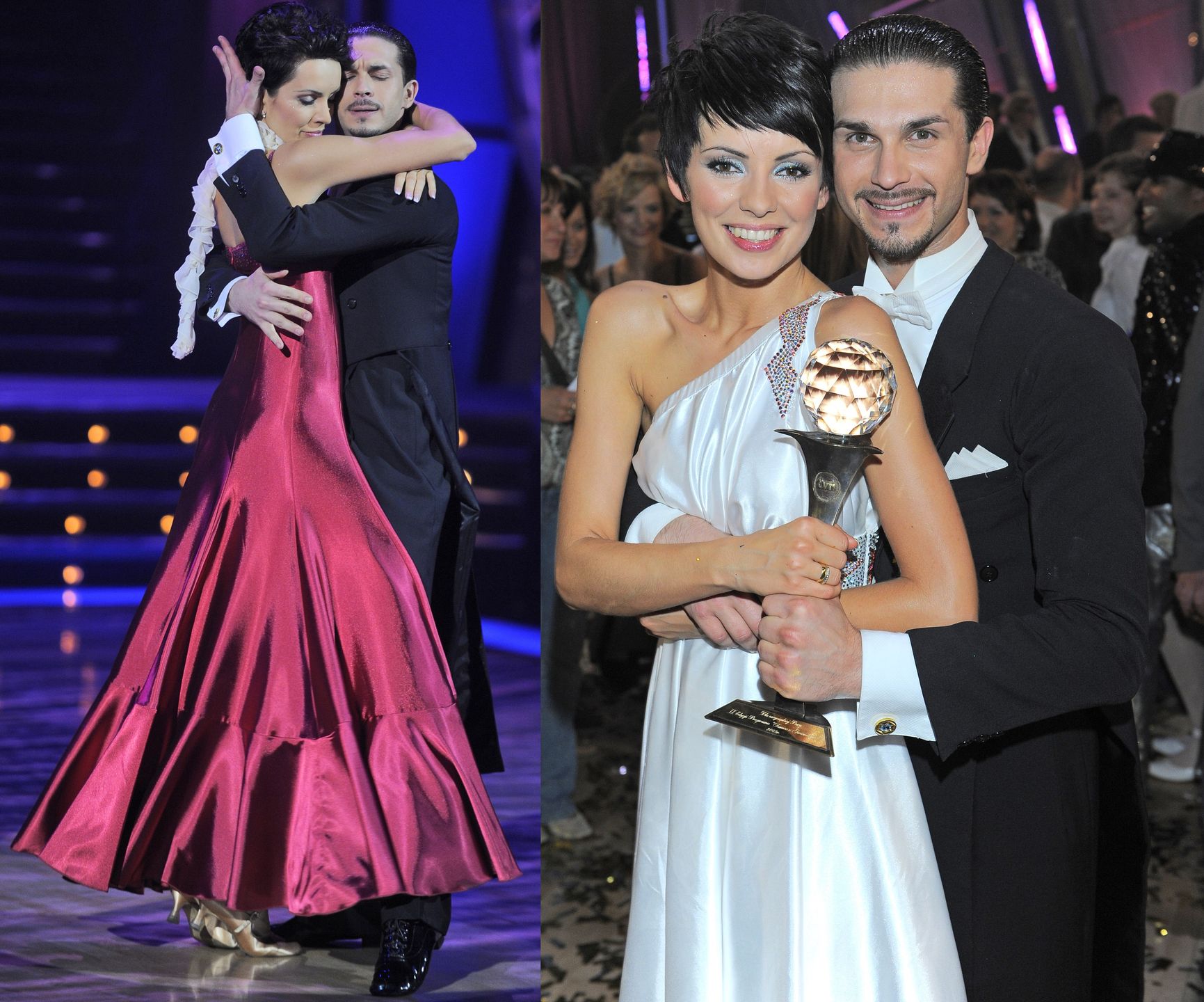 Dorota Gardias i Andrej Mosejcuk